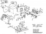 Bosch 0 601 561 041 Circular hand saw 110 V / GB Spare Parts